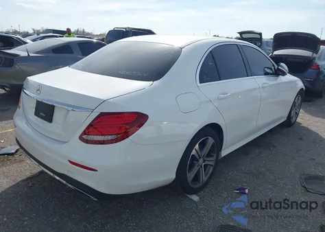 2017 Mercedes-Benz E 300 from USA, damaged, VIN WDDZF4JB2HA120262